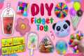 15 DIY Super Fidget Toys - Pop It and 