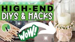 THE EASIEST High-End Home Decor DIYS on a Budget!  Beginner Friendly Dollar Tree DIYS