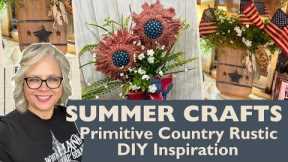 🌿🇺🇸☀️Get Inspired With These DIY Summer Home Crafts You Can Try Yourself! 🌿🇺🇸☀️