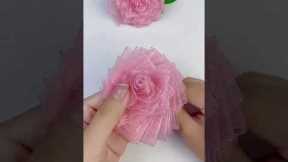 Easy Craft Ideas For Home Decor | Reuse Waste material | Craft Flower |  DIY #6212