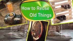 45 Best Ideas How to Reuse Old Things. - Creative Recycling Ideas