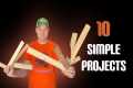 10 Easy Scrap Wood Projects (With