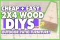 Grab some cheap 2x4 lumber and make