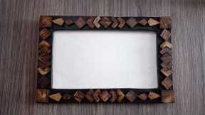 Photo Frame | Cardboard Frame DIY | Photo Frame Making | Cardboard Craft Idea