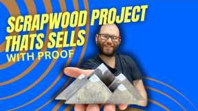 How to make the easiest beginners scrap wood project ever! woodworking that sells