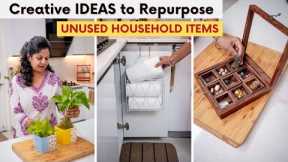 Creative IDEAS to Repurpose Unused Household Items | Good Use of Old Stuff