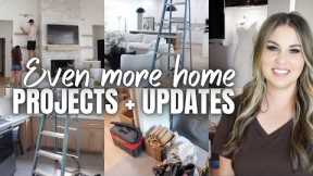MORE HOME PROJECTS + UPGRADES | 2024 NEW HOME MAKEOVER PROJECTS | INTERIOR DESIGN IDEAS 2024