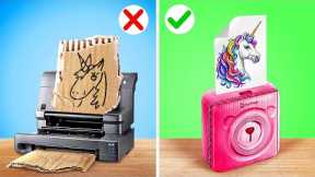 TRENDY CARDBOARD CRAFTS TO MAKE AT HOME 😍 Recycling Projects to Try! Genius DIY Ideas by DrawPaw