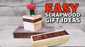 Easy DIY Scrap wood Gifts