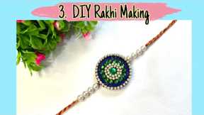 DIY Rakhi Making Ideas for School Competition | Easy Rakhi Crafts