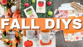 🍁UNIQUE Fall DIYs & Crafts to Make Your Home Cozy and Inviting  I  Fall Dollar Tree DIYS