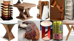 Wood furniture design ideas and wooden decorative pieces ideas