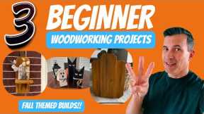 Beginner Friendly Fall Woodworking Projects Made From Scrap Wood