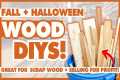 12 Wood DIY Decor Projects for Fall