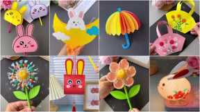 Creative DIY Craft Ideas | Fun Projects with Paper, Cardboard, and More