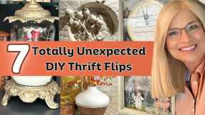 Stunning Unexpected Thrift Find Transformations: 7 Goodwill DIY Projects