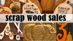 7 Wood DIY Projects for Fall and Halloween | Scrap Wood Projects that SELL