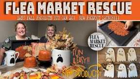 FALL TRASH TO TREASURE DIY HOME DECOR PROJECTS [2024]-NEW FALL PRODUCT LAUNCH!