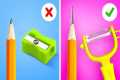 Genius School Hacks and DIY Gadgets