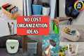 14 No Cost Home Organization Ideas