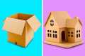 25 INCREDIBLE CARDBOARD CRAFTS TO