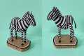 How To Create A Cardboard Zebra |