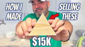 Easy Beginner Woodworking projects that sell for High Profit