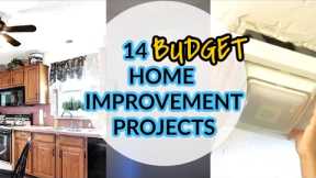 14 HOME IMPROVEMENT DIY PROJECTS THAT ADD VALUE TO YOUR HOME IDEAS 2021 | SHANETTADIYLIFE